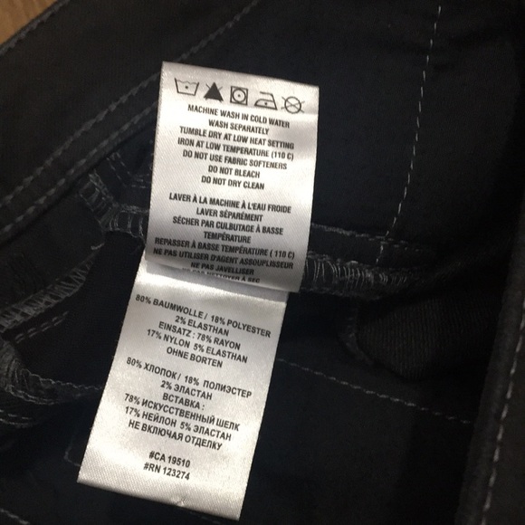 Lole colour block pants size 8 - Picture 14 of 14